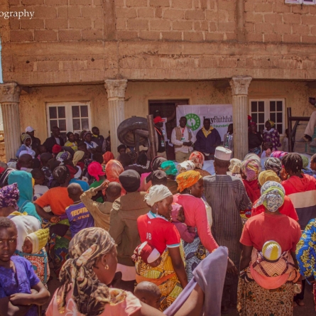 Relief Project to IDPs at Bokkos Plateau State